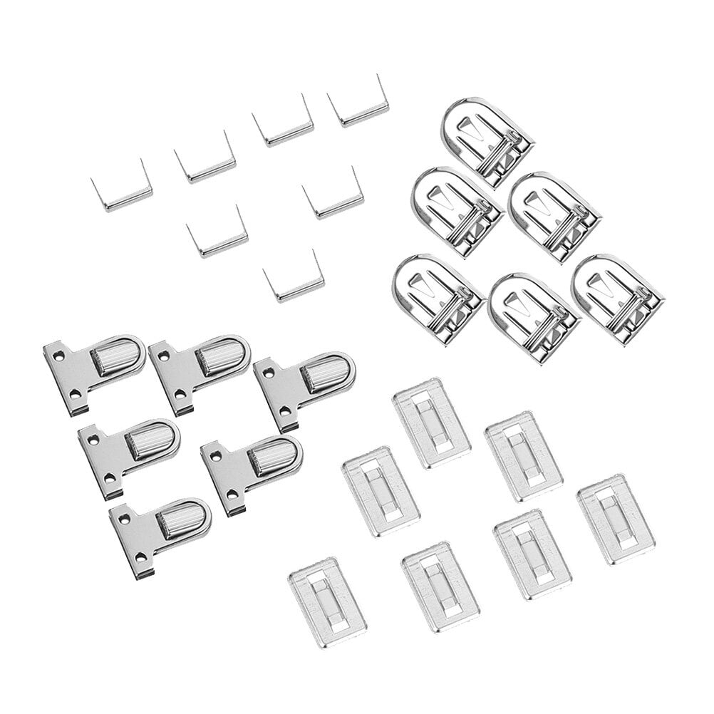 10 Sets/Pack Box Latches Crossbody Bag Packing Buckles Luggage Locks