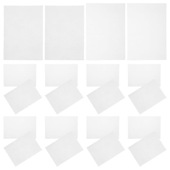 10 Sets Paper Making Screen Replace Mesh Cloth 7X5 Inch Paper Sheet Mould And Deckle Replacement Grid Frame Dried Flowers Panel Leaves Board For Diy Paper Craft Confetti