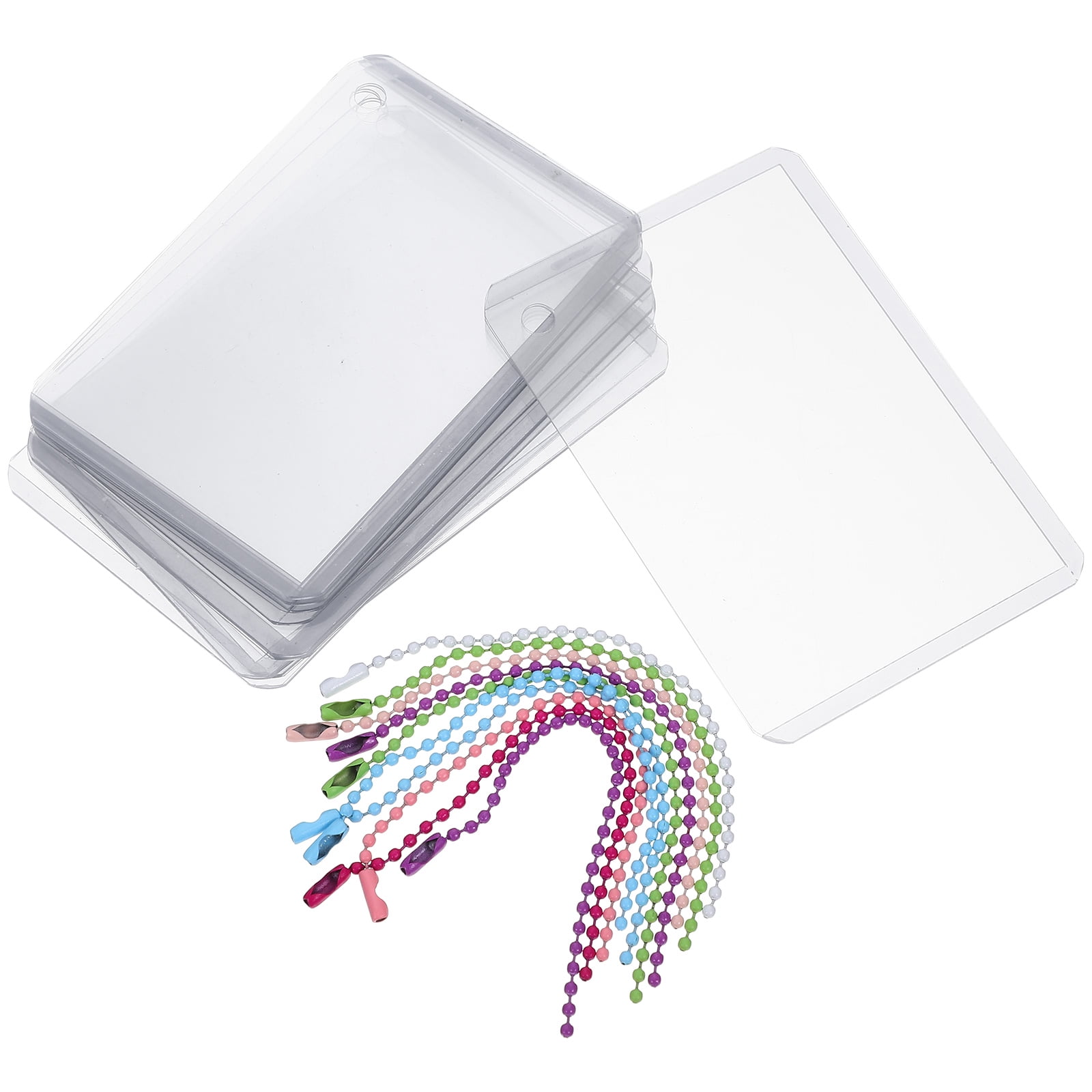 photo card plastic sleeves Amazon.com: 200 Hard Plastic Card Sleeves, Premium Baseball Card  Protectors, 3"x 4" Trading Cards Sleeves, Sports Game Cards Holder Top  Cases (100 Hard Sleeve + 100 Soft Sleeve) : Toys & Games