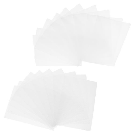 10 Sets Replacement Cloth for Ancient Papermaking Screen Replacement Journal Making Kit Child