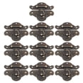 thumbnail image 1 of 10 Sets Retro Decorative Cabinet Jewelry Box Antique Buckle Wooden Box Latch, 1 of 6