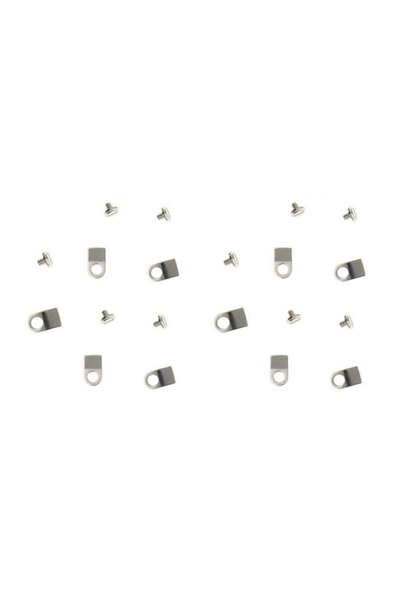 10 Sets Securing Screws & Washers Clamps Tab For Watch Movement For ETA 2824 2834 2846 2836 For Swiss Movements Accessories TAPDRA Spare Part