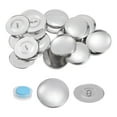 thumbnail image 1 of 10 Sets Self Cover Button Kit 38mm Metal Aluminum Button with Tools, 1 of 6
