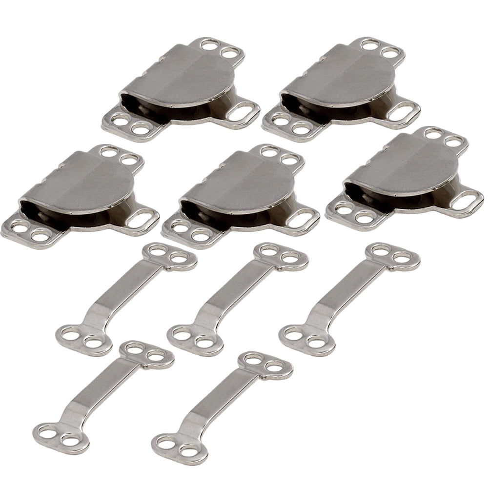 10 Sets Sewing Hooks and Eyes Closure Skirt Adjustable Hook Bar Trousers Closures for DIY