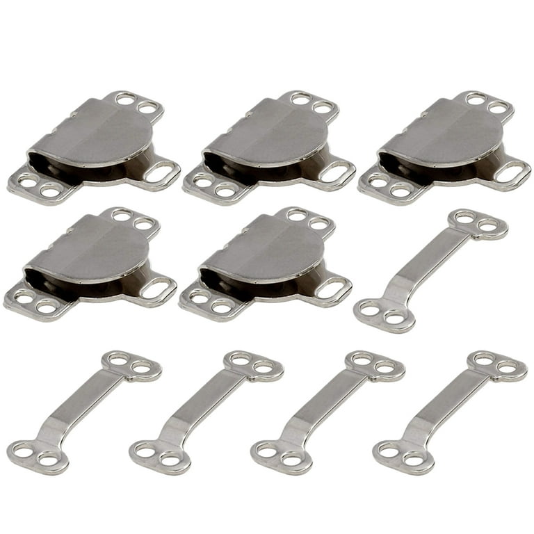 10 Sets Sewing Projects Hook and Eye Button Coat Hooks Dresses Adjuster for Pants with Buttons Women s Metal Latch Fastener Wrought Iron