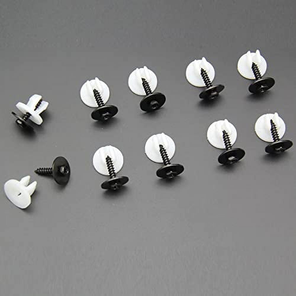 10 Sets T30 Torx Engine Cover Splash Shield Screws Head Bolts and