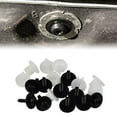 thumbnail image 1 of 10 Sets T30 Torx Head Under Engine Shield Screw Grommet Set for Ford Vehicles, 1 of 11
