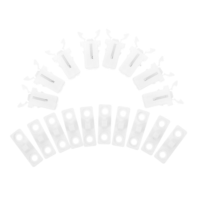 10 Sets Trash Can Lid Buckle Trashcan Buttons Rubbish Can Pushbutton