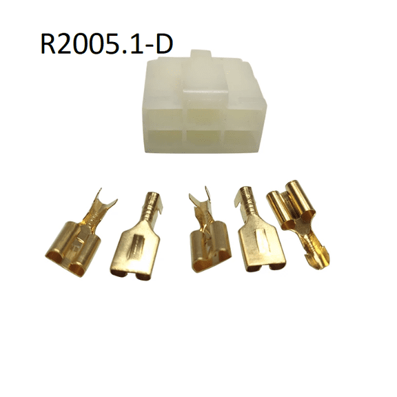 10 Sets - Universal Voltage Regulator Rectifier Connector Kit For Honda PC800 Pacific Coast CBR600F R2005.1-D 1989-2000