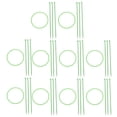 thumbnail image 1 of 10 Sets Plant Support Cage Single Layer Flowers Leaf Ring Rack with Fixing Rods, 1 of 6