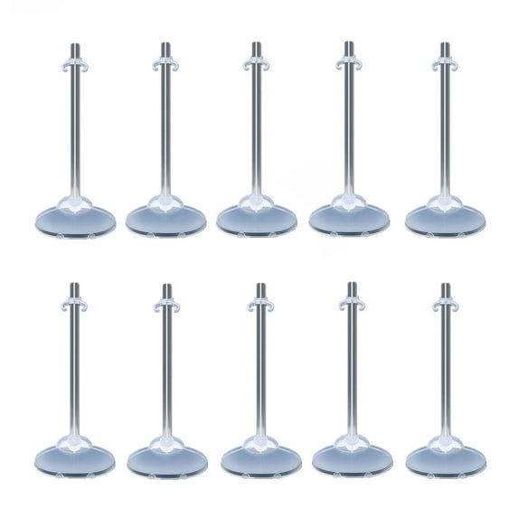 10 Sets of Doll Stand Display Holder for 11.5" & 12 inch, Doll Model Rack Support