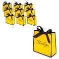 thumbnail image 1 of 10 Sets of Stamping Bow Mini Gift Bags, Party Favor Bags for Wedding, Birthday, and Baby Shower, with Reinforced Bottom and Premium Paper Material, 1 of 6