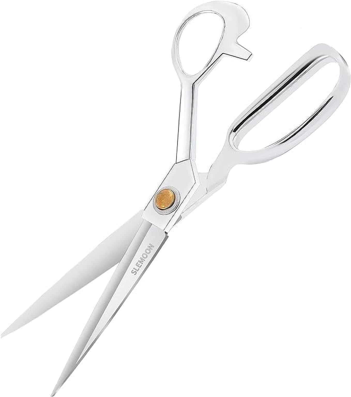 11-inch Sewing Scissors,Heavy Duty High Carbon Steel Fabric Shears For...