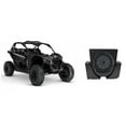 thumbnail image 1 of 10" Shallow Under Seat Kicker Subwoofer for Can-Am MAVERICK X3/X3 Max+Enclosure, 1 of 11