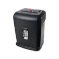 10Sheet CrossCut Shredder with Lockout Key 10 Manual Sheet Capacity