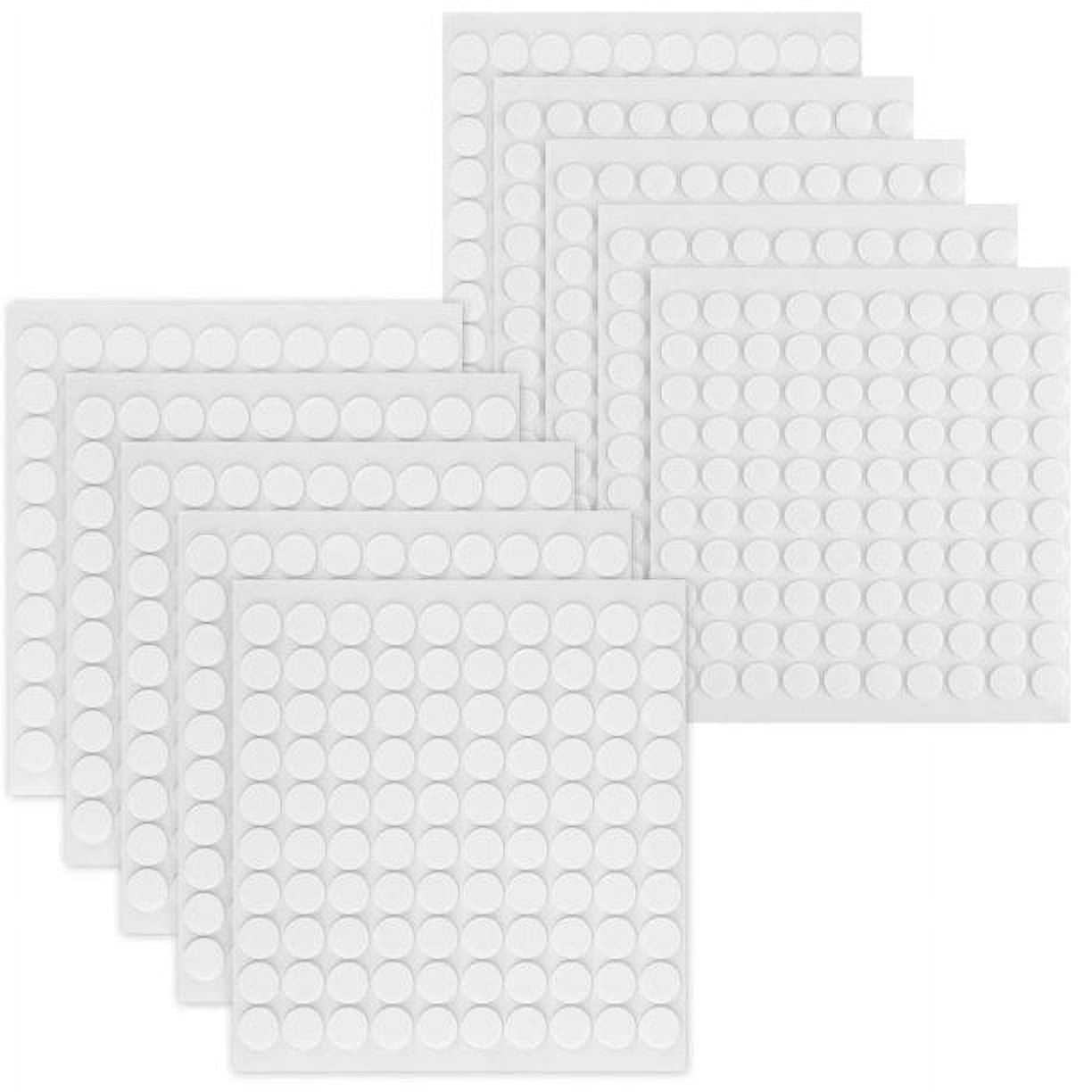 10 Sheet Foam Round Dots DoubleSided Adhesive 3D Craft Foam Tape for
