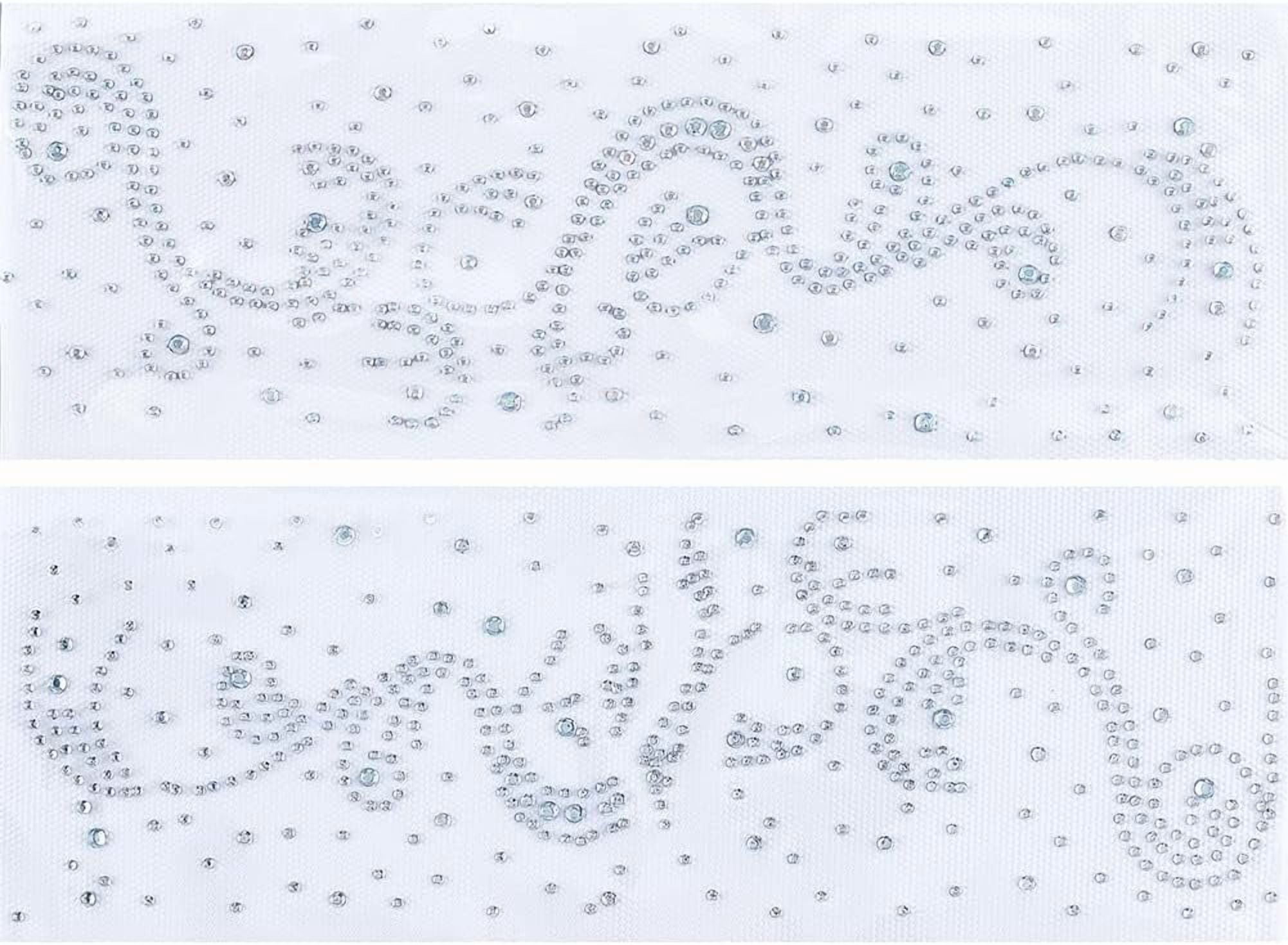 10 Sheet Iron on Rhinestone Transfer Sheets Flat Round Glass Hotfix ...