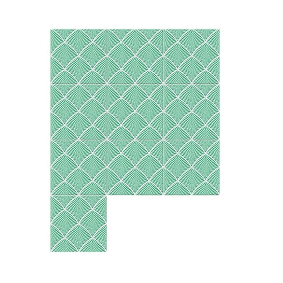 10 Sheet Peel and Stick Backsplash Self Adhesive Boho Wall Tiles Self Adhesive Back Splashes Kitchen Backsplash Tile Peel and Stick Wall Tiles for Bathroom Shower Furniture Camper 4"x4"