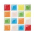 thumbnail image 1 of 10 Sheet Peel and Stick Backsplash Self Adhesive Colorful Wall Tiles Backsplash Tile for Kitchen Peel and Stick Backsplash for Kitchen Wall for Kitchen Bathroom Fireplace Cabinet 4"x4", 1 of 9