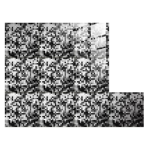 10 Sheet Peel and Stick Backsplash Self Adhesive Kitchen Backsplash Stick on Tiles Marble Backsplash Peel and Stick Wall Tiles for Kitchen Bathroom Fireplace Laundry Room 4"x4" Black