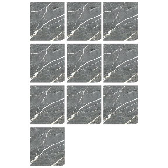 10 Sheet Peel and Stick Tile for Kitchen Backsplash Self Adhesive Marble Stone Wall Tiles Back Splashes Stick on Backsplash for Kitchen for Kitchen Bathroom Fireplace Cabinet 4"x4" 4"x4"