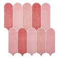 thumbnail image 1 of HOMEART 10-Sheet Peel and Stick Backsplash Tile, Pink Backsplash Self Adhesive Wall Tiles Stick on Backsplash for Kitchen Bathroom, 1 of 7