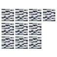 thumbnail image 1 of 10-Sheet Peel and Stick Wall Tiles, Heavy-Duty Peel and Stick Backsplash, Waterproof Wall Tiles Stick On Kitchen Backsplash Living Space(E), 1 of 9