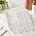 10-Sheet Sand Stone Vertical Strip Marble Peel and Stick Wall Tiles for ...