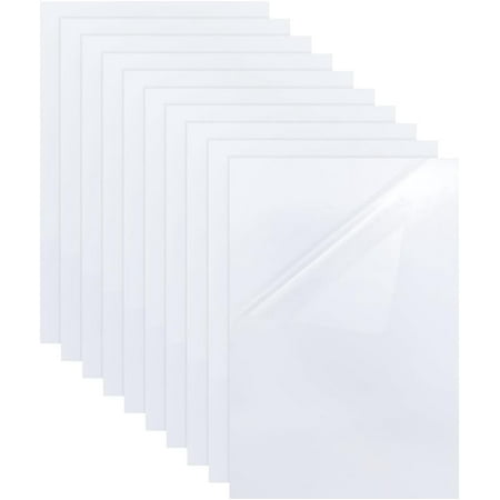 10 Sheet Self Stick Mounting Board 14.05"x11.02" White Picture Frame Backing Board for DIY Stitch Rectangle Photo Frame Backing for DIY Cardmaking Embroidery Needlework Craft