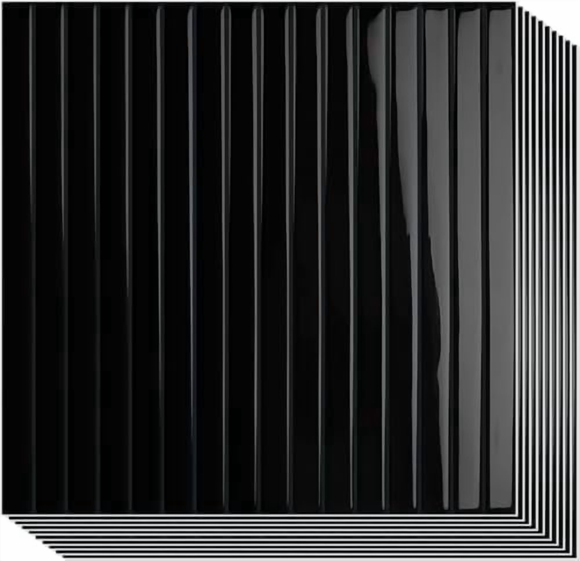 10-Sheet Upgraded Thick Peel and Stick Kitchen Backsplash Tiles ...