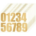 10 Sheets 09 Numbers Stickers for Mailbox,Vinyl Waterproof Digital