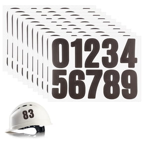 Small Number Stickers for Home Use
