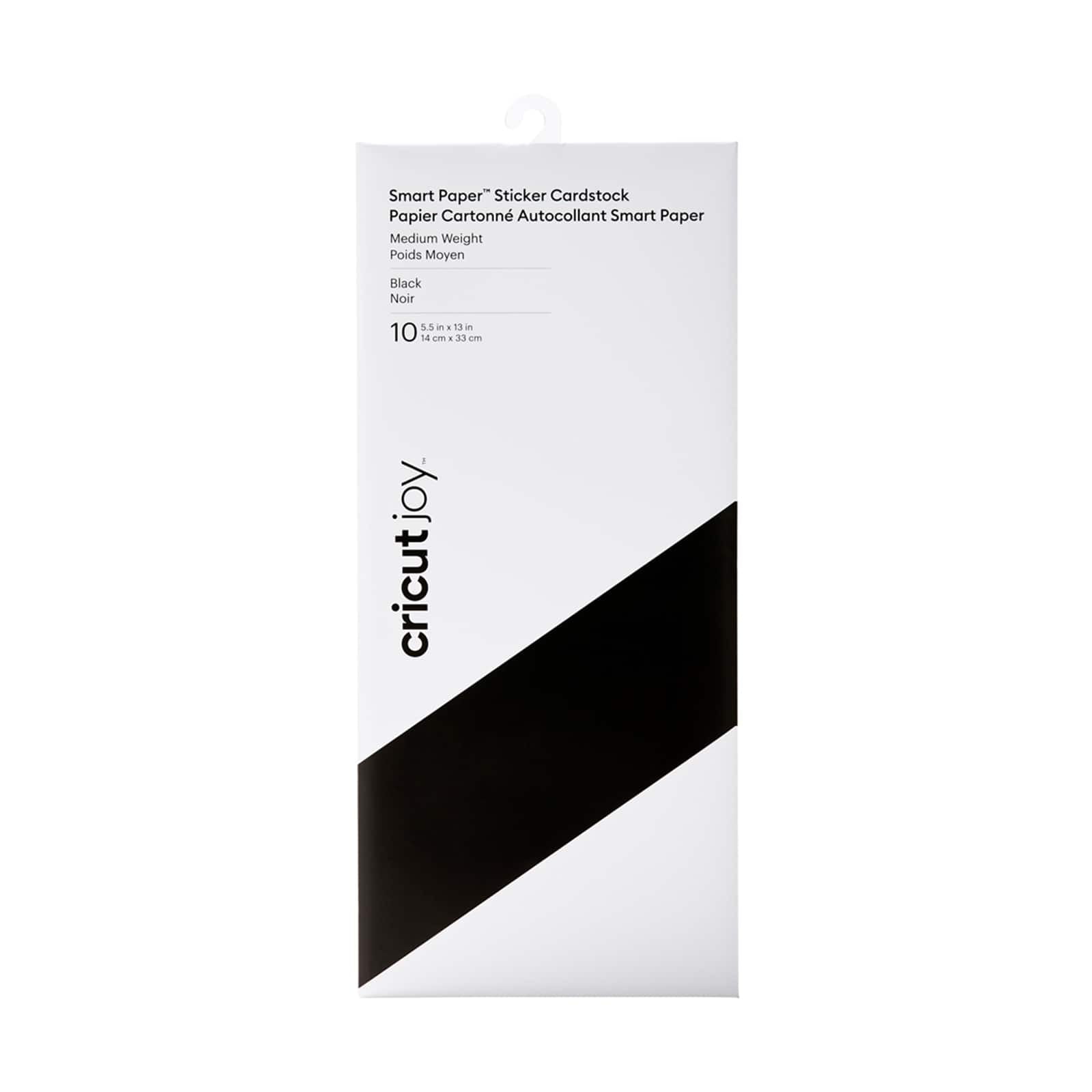 Cricut Joy Smart Paper Sticker Cardstock PASTELS SAMPLER