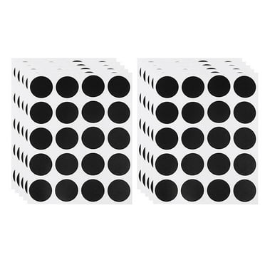 10 Sheets Adhesive Label Chalkboard Sticker Labels Kitchen Seasoning Bottle Stickers