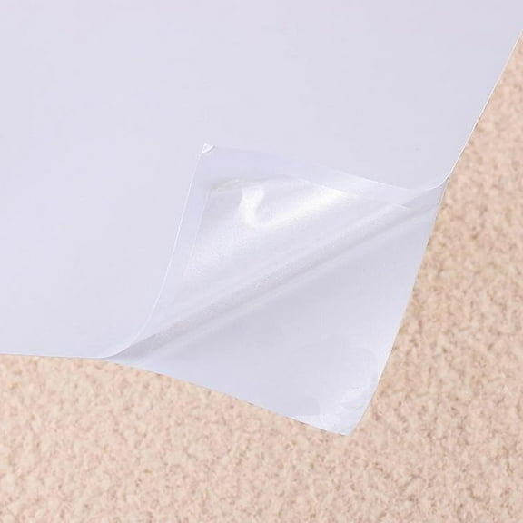 10 Sheets Adhesive Sticker Double Sided Sticker Paper No Traces Adhesives Adhesive Sticker