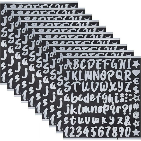 Peel And Stick Letters