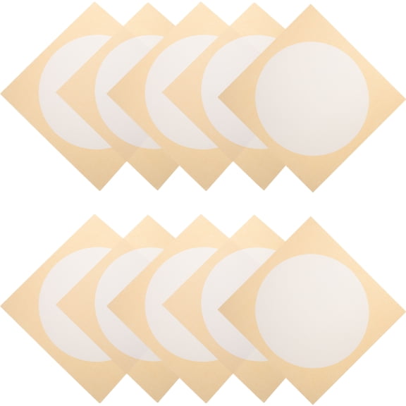 10 Sheets Antique Paper Mirror Jam Xuan Paper 0.1X33X33CM