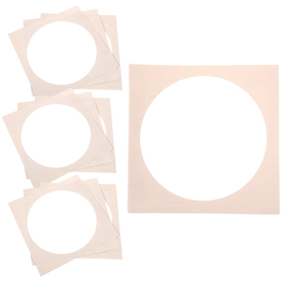 10 Sheets Calligraphy Tracing Paper Water Papers Round Manual