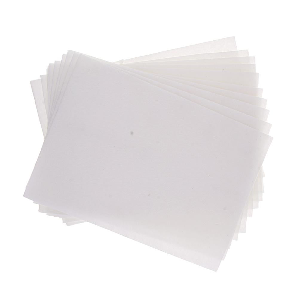 10 Sheets Ceramic Fiber Square Microwave Kiln Glass Fusing Paper for ...