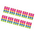 10 Sheets Colorful Pricing Label 3X2Inch Pricing Sticker For ...