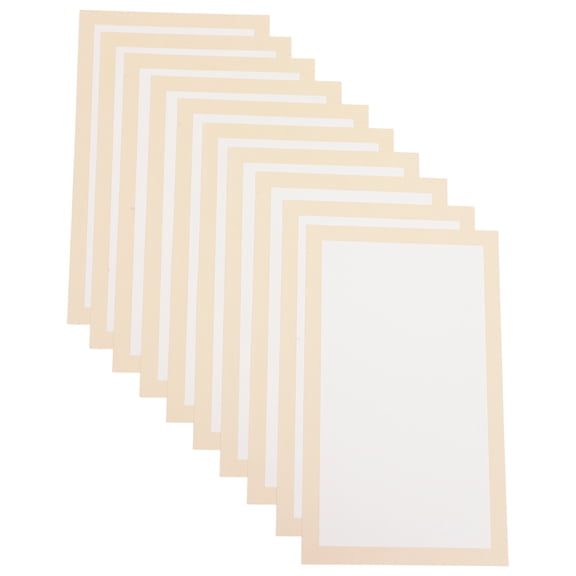 10 Sheets Convenient Thick Paper Raw Rice Cardboard Calligraphy
