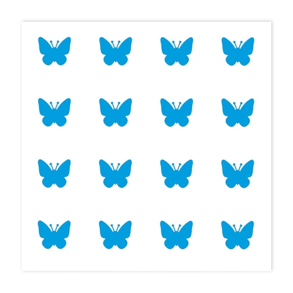 10 Sheets Detection Sticker Sun Protections Sticker for Sunscreen Detection Sticker Sun Patches