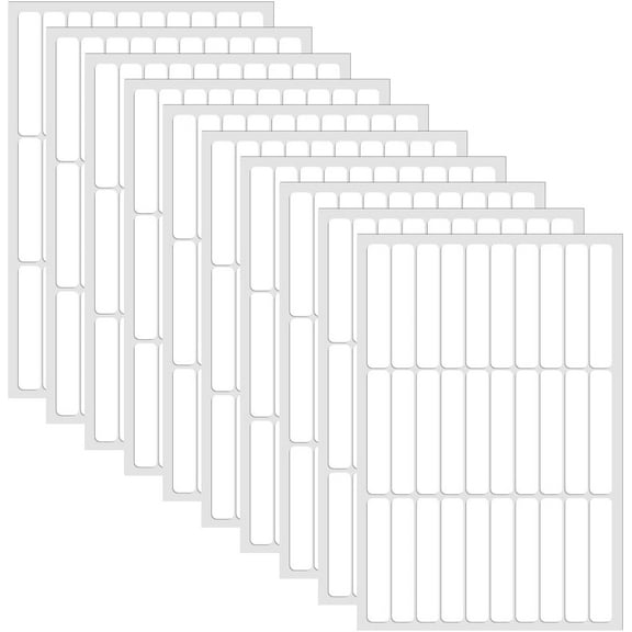 10 Sheets Double Sided Tape Nail Tape Clear Adhesive Sticky for Press on Nails Art Display Strip Packaging Design Storage Salon Supplies Colors Designs Showcase