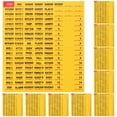 10 Sheets Electrical Panel Label Electrical Panel Labels Breaker Panel