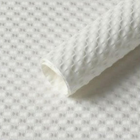 MERRYHAPY Floral Wrap Paper White 10 Sheets with Puff 3D Texture for Wrapping and Crafts