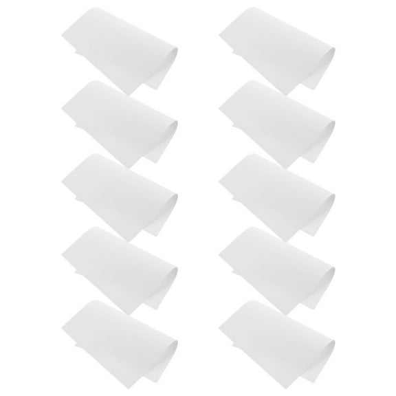 10 Sheets Fluorescent Tube Socket Wall Panel Repair Stickers
