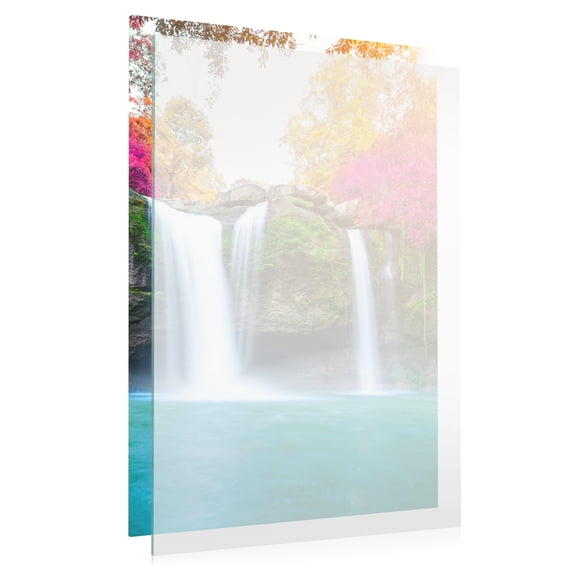 10 Sheets Frame-Grade Acrylic Replacement for 12x22 Picture Frame, Replacement Plexiglass for 12x22