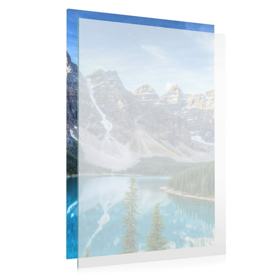 10 Sheets Frame-Grade Acrylic Replacement for 5x7 Picture Frame, Replacement Plexiglass for 5x7