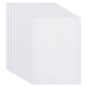 10 Sheets Fursuit Eye Mesh 11.8x8.6inch White PVC Dustproof Net 0.2mm Thick Waterproof Printable Mesh for Furries Cosplay Sculptures Props Fursuits