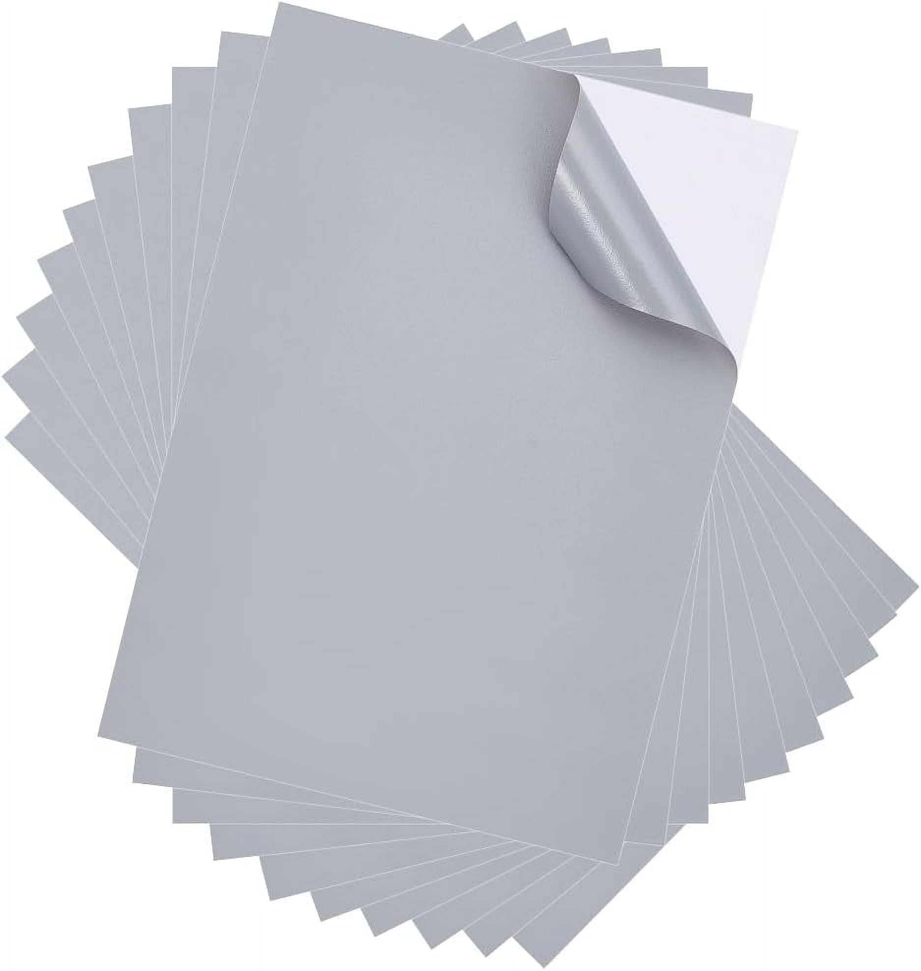 Model Train Adhesive 10 Sheets Gray Model Train Road Sticker 12.2x8.2 Inch Diorama Miniature ...